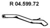 EBERSP?CHER 04.599.72 Exhaust Pipe